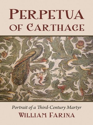 cover image of Perpetua of Carthage